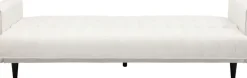 Bäddsoffa Milchbar - Beige, 219cm - KARE Design