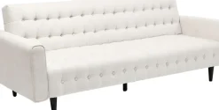Bäddsoffa Milchbar - Beige, 219cm - KARE Design
