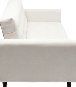 Bäddsoffa Milchbar - Beige, 219cm - KARE Design
