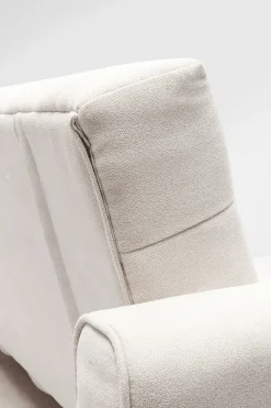 Bäddsoffa Milchbar - Beige, 219cm - KARE Design