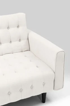Bäddsoffa Milchbar - Beige, 219cm - KARE Design