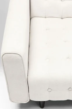 Bäddsoffa Milchbar - Beige, 219cm - KARE Design