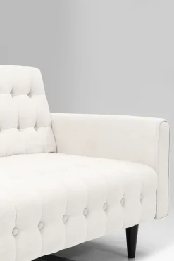 Bäddsoffa Milchbar - Beige, 219cm - KARE Design