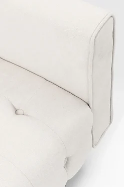 Bäddsoffa Milchbar - Beige, 219cm - KARE Design