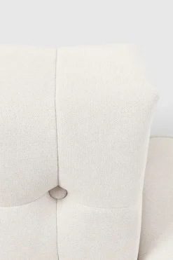 Bäddsoffa Milchbar - Beige, 219cm - KARE Design