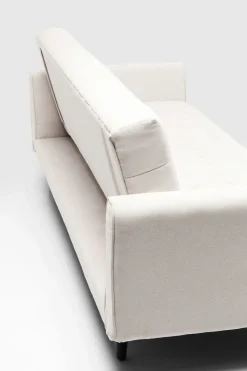 Bäddsoffa Milchbar - Beige, 219cm - KARE Design