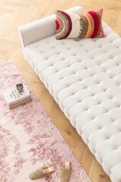 Bäddsoffa Milchbar - Beige, 219cm - KARE Design