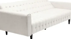 Bäddsoffa Milchbar - Beige, 219cm - KARE Design