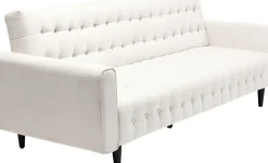 Bäddsoffa Milchbar - Beige, 219cm - KARE Design