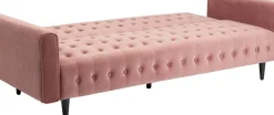 Bäddsoffa Milchbar - Mauve, 219cm - KARE Design