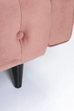 Bäddsoffa Milchbar - Mauve, 219cm - KARE Design