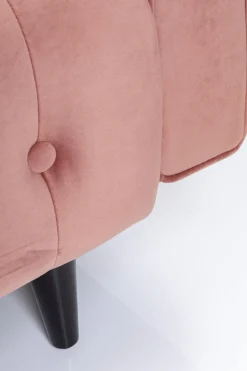Bäddsoffa Milchbar - Mauve, 219cm - KARE Design