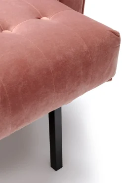 Bäddsoffa Milchbar - Mauve, 219cm - KARE Design