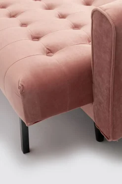 Bäddsoffa Milchbar - Mauve, 219cm - KARE Design