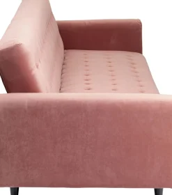 Bäddsoffa Milchbar - Mauve, 219cm - KARE Design