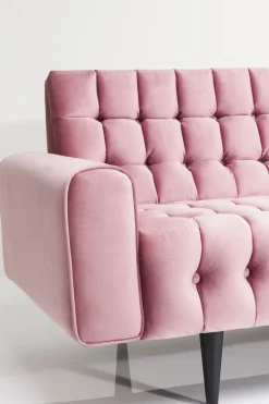 Bäddsoffa Milchbar - Mauve Sammet, 230cm - KARE Design