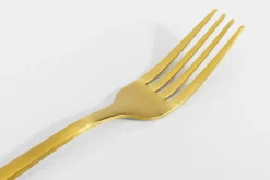 Bestick Cucina - Matt Guld, (16/part) - KARE Design