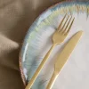 Bestick Gloria Matt Guld (16-part) - KARE Design