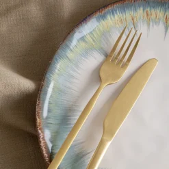 Bestick Gloria Matt Guld (16-part) - KARE Design