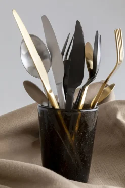 Bestick Gloria Matt Guld (16-part) - KARE Design