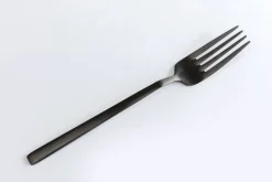 Bestick Gloria Matt Svart (16-part) - KARE Design