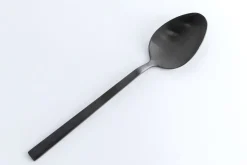 Bestick Gloria Matt Svart (16-part) - KARE Design