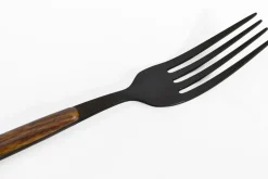 Bestick Paris - Matt Svart, (16/part) - KARE Design