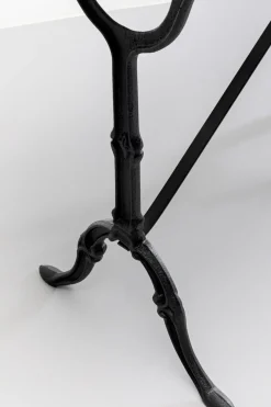 Bistro cafébord Kaffeehaus - Ovalt, Vitt, 120x60cm - KARE Design