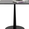 Bistro Capri Trädgård Cafébord - Svart, 70x70cm - KARE Design