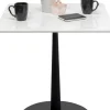 Bistro Capri Trädgård Cafébord - Vit, 70x70cm - KARE Design
