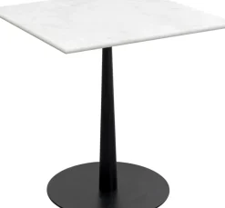 Bistro Capri Trädgård Cafébord - Vit, 70x70cm - KARE Design