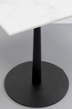 Bistro Capri Trädgård Cafébord - Vit, 70x70cm - KARE Design