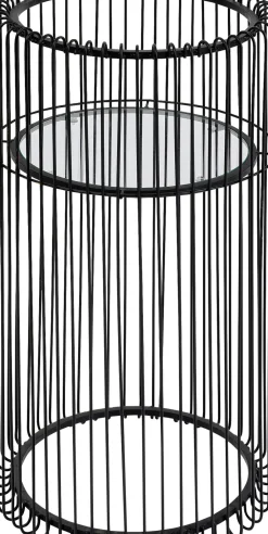 Blombord Wire - Svart, 70cm - KARE Design