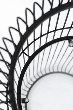 Blombord Wire - Svart, 70cm - KARE Design