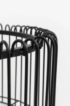 Blombord Wire - Svart, 70cm - KARE Design