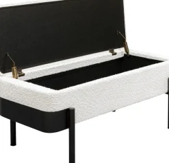 Bänk Angelo Storage, 101cm - KARE Design