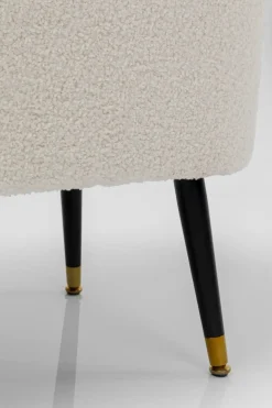 Bänk Rico - Förvaring, Vit, 109cm - KARE Design