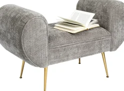 Bänk Trono - Grå, 100cm - KARE Design