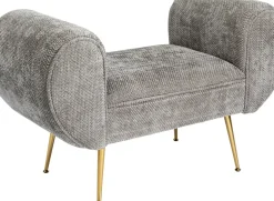 Bänk Trono - Grå, 100cm - KARE Design