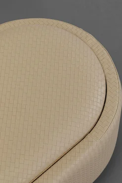 Bänk Venezia Storage - Flätad Beige 100cm - KARE Design