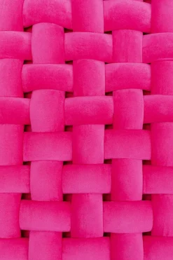 Bänk Weave - Pink,  66cm - KARE Design