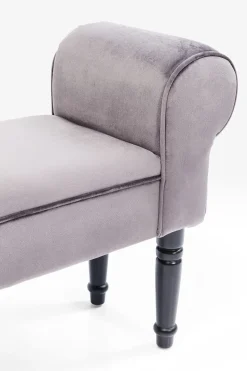 Bänk Wing - Grå Sammet - KARE Design