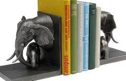 Bokstöd Elephant Family, 2-set - KARE Design