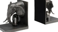 Bokstöd Elephant Family, 2-set - KARE Design