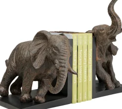 Bokstöd Elephants 25cm, 2 st. - KARE Design