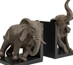Bokstöd Elephants 25cm, 2 st. - KARE Design