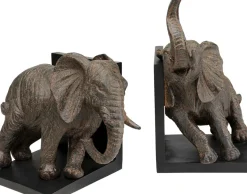 Bokstöd Elephants 25cm, 2 st. - KARE Design
