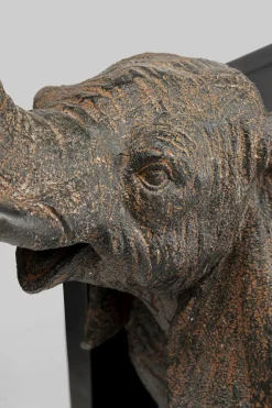 Bokstöd Elephants 25cm, 2 st. - KARE Design