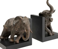 Bokstöd Elephants 42cm, 2 st. - KARE Design