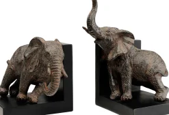 Bokstöd Elephants 42cm, 2 st. - KARE Design